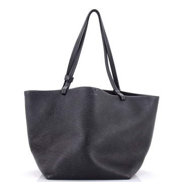 The Row Park Tote Canvas with Leather XL