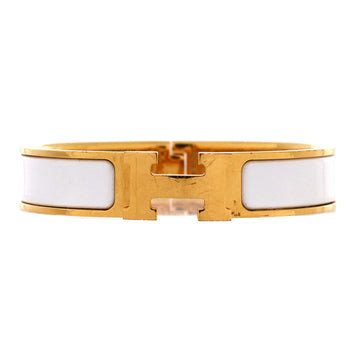 Hermes Clic H Bracelet Enamel Narrow