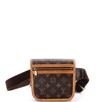 Louis Vuitton Bosphore Waist Bag Monogram Canvas