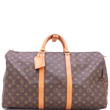 Louis Vuitton Keepall Bag Monogram Canvas 50