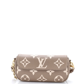 Louis Vuitton Ivy Wallet on Chain Bicolor Monogram Empreinte Giant