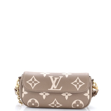 Louis Vuitton Ivy Wallet on Chain Bicolor Monogram Empreinte Giant