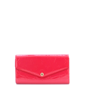 Louis Vuitton Sarah Wallet NM Monogram Vernis