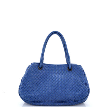 Bottega Veneta Open Shopping Tote Intrecciato Nappa Small