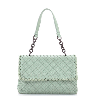 Bottega Veneta Olimpia Shoulder Bag Intrecciato Nappa Small