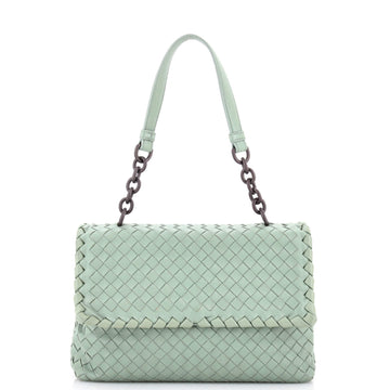 Bottega Veneta Olimpia Shoulder Bag Intrecciato Nappa Small