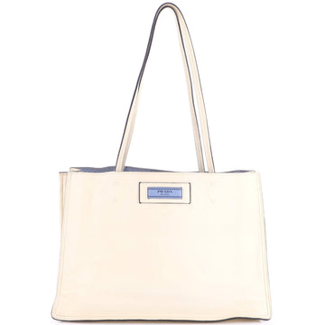 Prada Etiquette Tote Glace Calf Medium