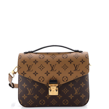 Louis Vuitton Pochette Metis Reverse Monogram Canvas