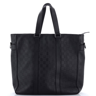 Louis Vuitton Tadao Handbag Damier Infini Leather PM