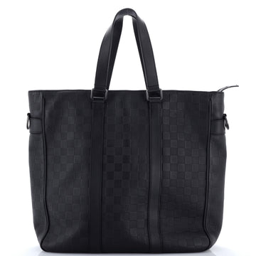 Louis Vuitton Tadao Handbag Damier Infini Leather PM