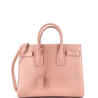 Saint Laurent Sac de Jour NM Bag Leather Small