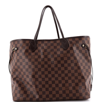 Louis Vuitton Neverfull NM Tote Damier GM