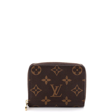 Louis Vuitton Zippy Coin Purse Monogram Canvas