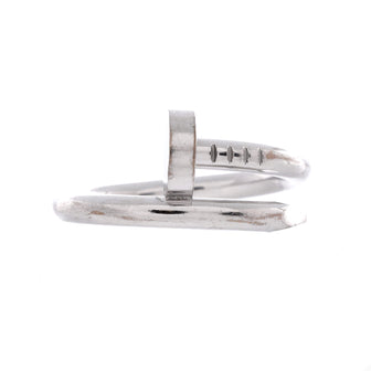 Cartier Juste un Clou Ring 18K White Gold