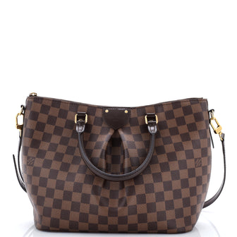 Louis Vuitton Siena Handbag Damier MM