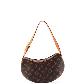 Louis Vuitton Croissant Handbag Monogram Canvas PM