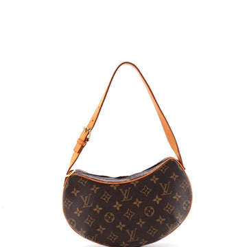Louis Vuitton Croissant Handbag Monogram Canvas PM