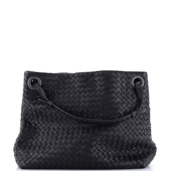 Bottega Veneta Bella Tote Intrecciato Nappa Medium