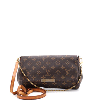 Louis Vuitton Favorite Handbag Monogram Canvas MM