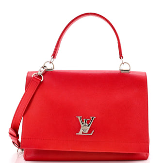 Louis Vuitton Lockme II Handbag Leather