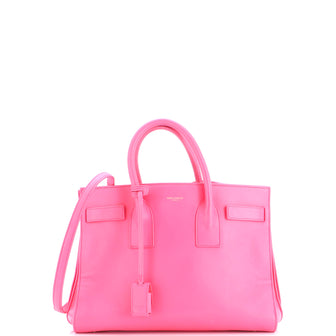 Saint Laurent Sac de Jour Bag Leather Small