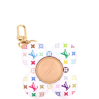 Louis Vuitton x Takashi Murakami Vivienne Head Bag Charm Monogram Multicolor