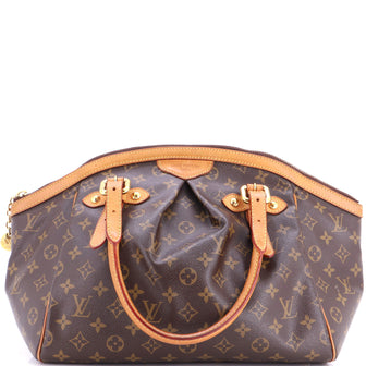 Louis Vuitton Tivoli Handbag Monogram Canvas GM