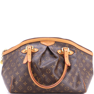 Louis Vuitton Tivoli Handbag Monogram Canvas GM
