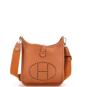 Hermes Evelyne Bag Gen III Clemence 23