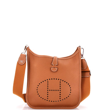Hermes Evelyne Bag Gen III Clemence 23