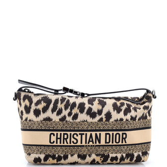 Christian Dior DiorTravel Nomad Pouch Print Technical Fabric Medium