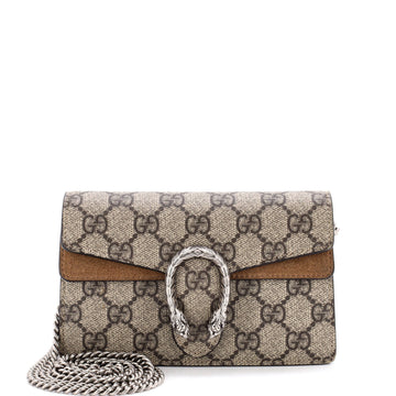 Gucci Dionysus Bag GG Coated Canvas Super Mini