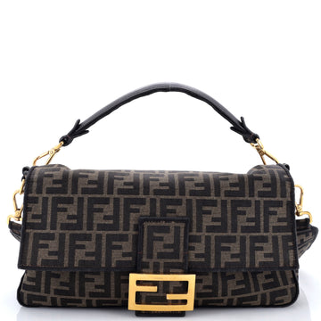 Fendi Baguette NM Bag Zucca Canvas Large