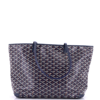 Goyard Artois Tote Coated Canvas MM