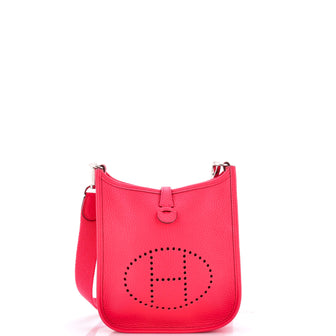 Hermes Evelyne Bag Gen III Clemence TPM