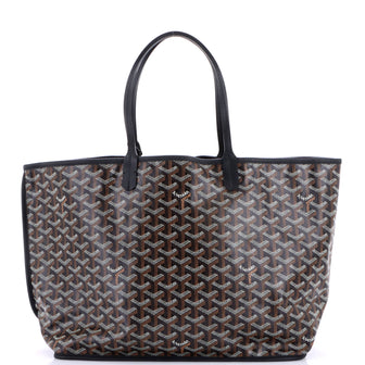 Goyard Anjou Reversible Tote Coated Canvas PM