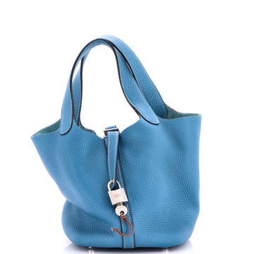 Hermes Picotin Lock Bag Clemence PM