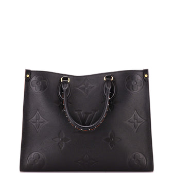 Louis Vuitton OnTheGo Tote Wild at Heart Monogram Empreinte Giant MM