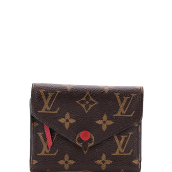 Louis Vuitton Victorine Wallet Monogram Canvas