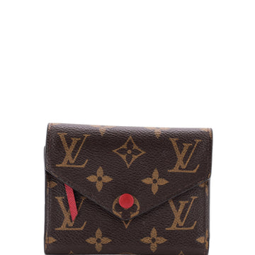 Louis Vuitton Victorine Wallet Monogram Canvas