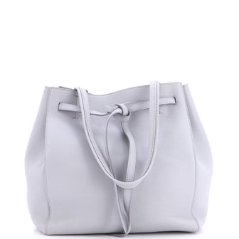 Celine Phantom Tie Cabas Tote Leather Medium