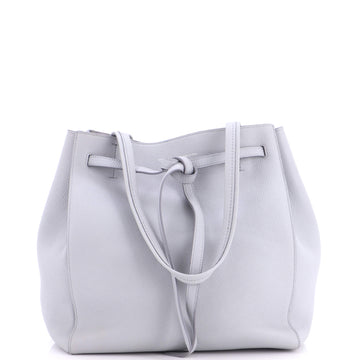 Celine Phantom Tie Cabas Tote Leather Medium