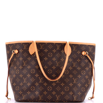 Louis Vuitton Neverfull NM Tote Monogram Canvas MM