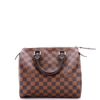 Louis Vuitton Speedy Handbag Damier 25