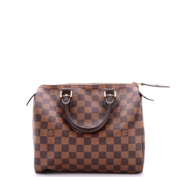Louis Vuitton Speedy Handbag Damier 25