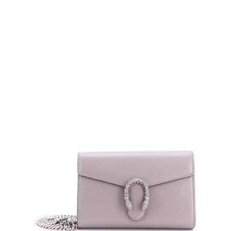 Gucci Dionysus Chain Wallet Leather with Embellished Detail Small