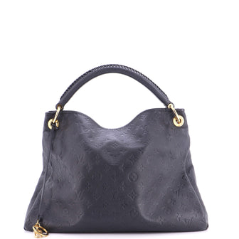 Louis Vuitton Artsy Handbag Monogram Empreinte Leather MM