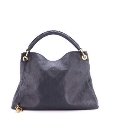Louis Vuitton Artsy Handbag Monogram Empreinte Leather MM