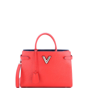 Louis Vuitton Twist Tote Epi Leather