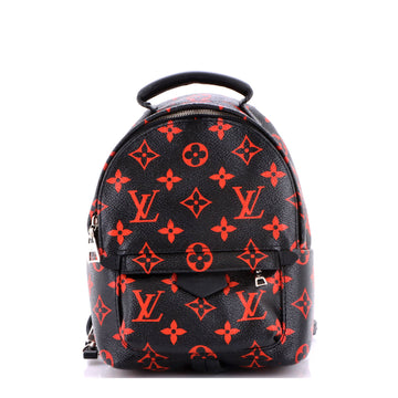 Louis Vuitton Palm Springs Backpack Limited Edition Monogram Infrarouge Mini